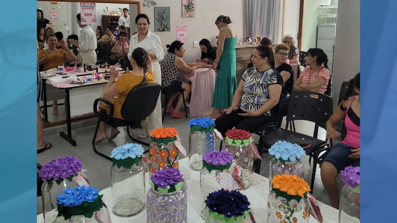 CAPS I promove Dia da Beleza e Valorização das Mulheres com tarde de cuidado e autoestima