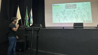 Imagem referente a notícia: Esporte, inclusão e grandes eventos marcam apresentação da Secretaria de Esportes na Escola de Governo
