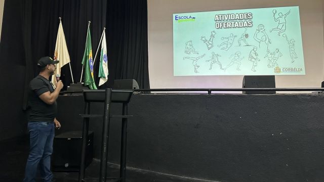 Imagem referente a notícia: Imagem referente a notícia: Esporte, inclusão e grandes eventos marcam apresentação da Secretaria de Esportes na Escola de Governo