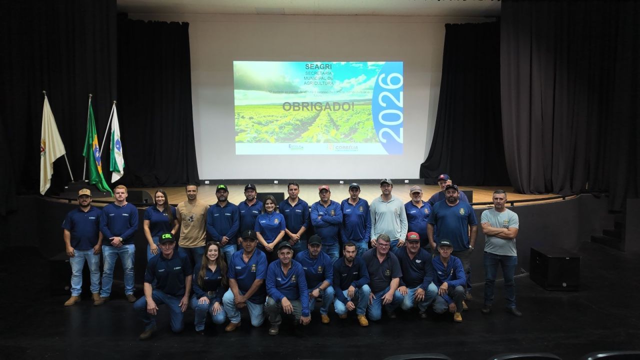 Secretaria de Agricultura apresenta ações e projetos durante a Escola de Governo