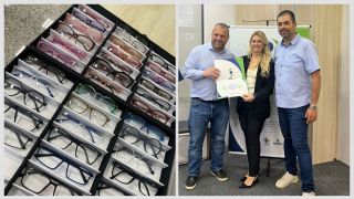 Imagem referente a notícia: Secretária de Assistência Social de Corbélia participa de adesão ao Programa Bons Olhos Paraná em Marechal Cândido Rondon