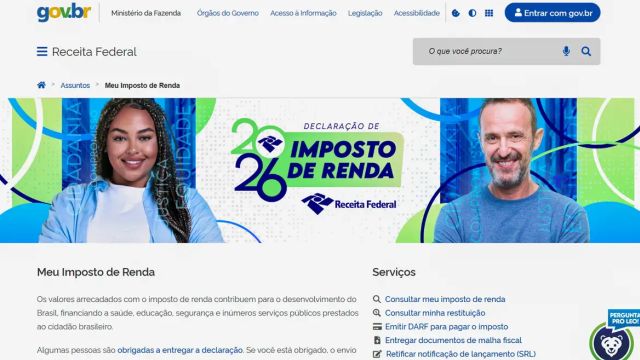 Imagem referente a notícia: Entenda as mudanças na declaração do Imposto de Renda deste ano