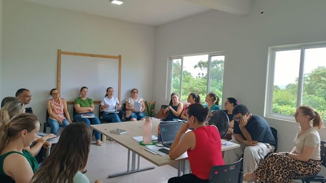 Imagem referente a notícia: Formação fortalece atendimento da Educação Especial na rede municipal de Corbélia