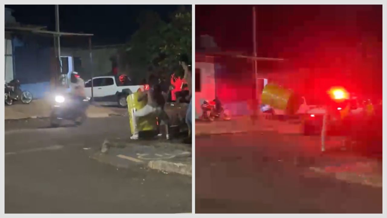 Motociclista embriagado foge da polícia, causa tumulto e acaba preso em Corbélia