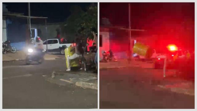 Imagem referente a notícia: Motociclista embriagado foge da polícia, causa tumulto e acaba preso em Corbélia