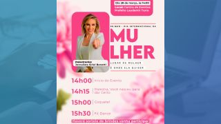 Imagem referente a notícia: Corbélia promove evento exclusivo para mulheres e disponibiliza transporte para distritos