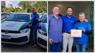 Imagem referente a notícia: Corbélia recebe veículo 0 km do Governo do Paraná para reforçar atendimento ao trabalhador