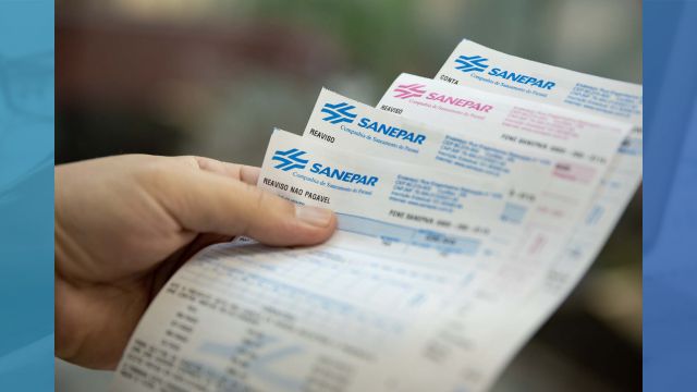 Programa da Sanepar para negociar débitos supera 27 mil adesões; prazo vai até 9 de maio