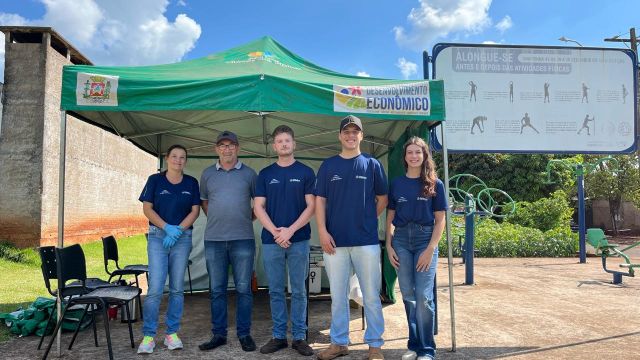 Imagem referente a notícia: Corbélia inicia mutirão de vacinação contra a raiva com grande adesão da população