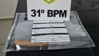 Imagem referente a notícia: Confusão com faca deixa feridos e termina com prisão em Corbélia