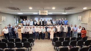 Imagem referente a notícia: Prefeitos da AMOP elegem nova diretoria em chapa única nesta sexta-feira