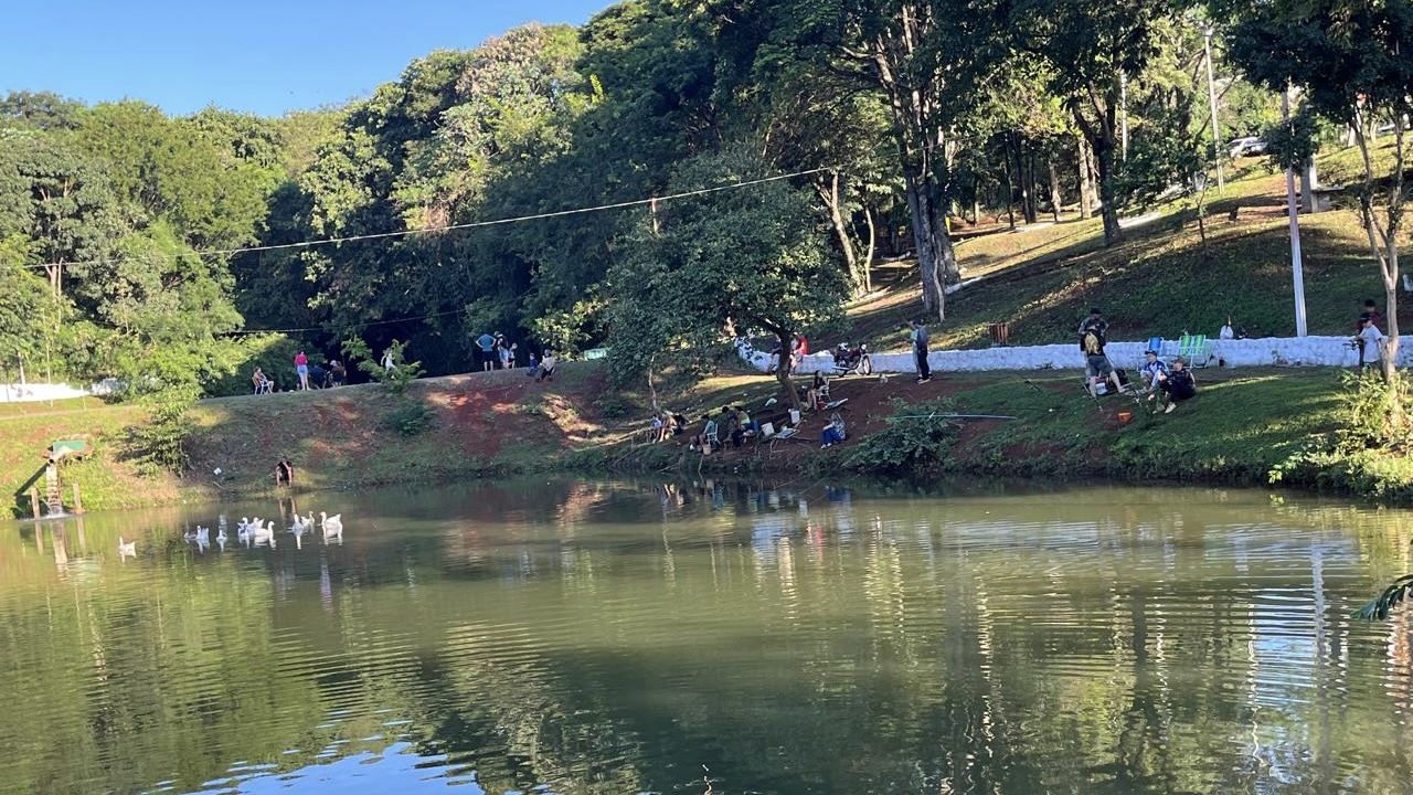 Festival de Pesca reúne grande público no Lago Primavera, em Corbélia