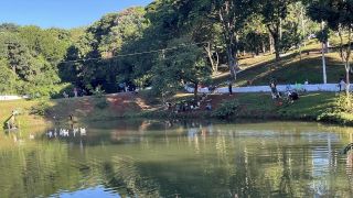 Imagem referente a notícia: Festival de Pesca reúne grande público no Lago Primavera, em Corbélia