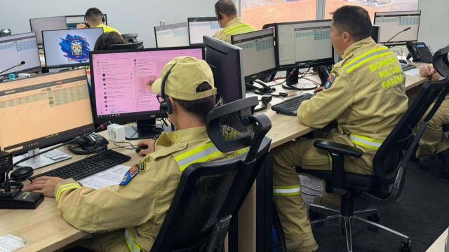 Imagem referente a notícia: Dia da Mentira: trotes ao 193 dos bombeiros podem colocar vidas em risco