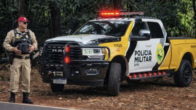Imagem referente a notícia: Operação Páscoa 2026 reforça fiscalização nas rodovias estaduais do Paraná