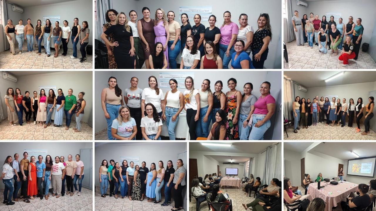 Educação de Corbélia promove formação continuada para professores da Educação Infantil