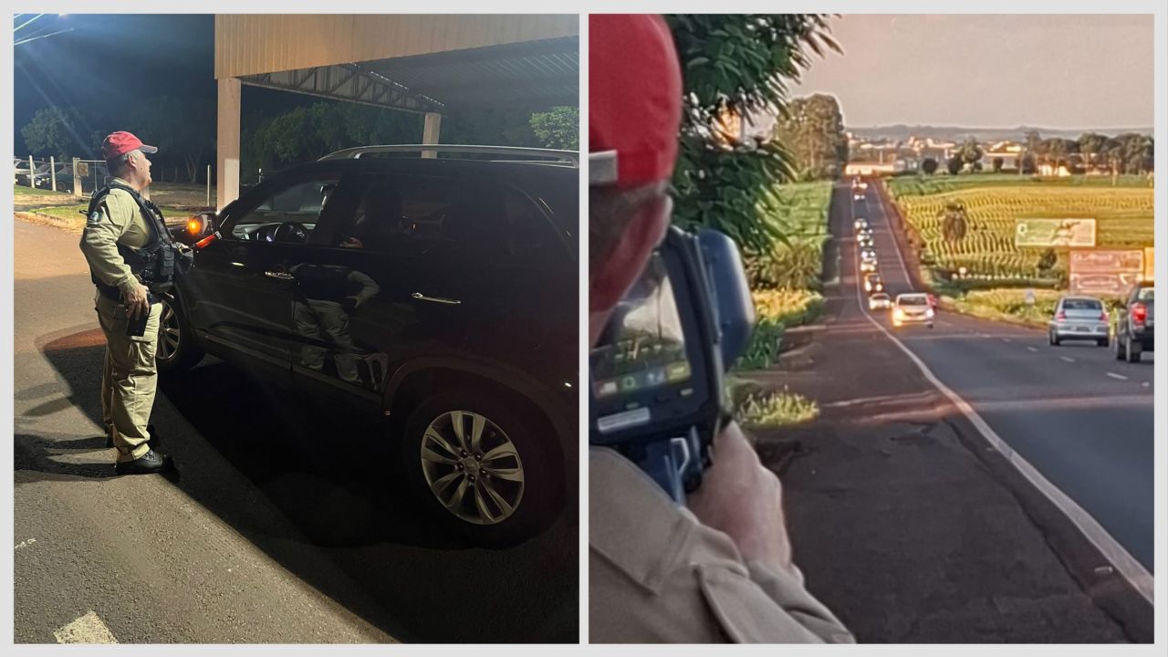 Operação Páscoa registra mais de 600 abordagens e nenhum óbito nas rodovias do Oeste do Paraná