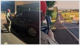 Imagem referente a notícia: Operação Páscoa registra mais de 600 abordagens e nenhum óbito nas rodovias do Oeste do Paraná