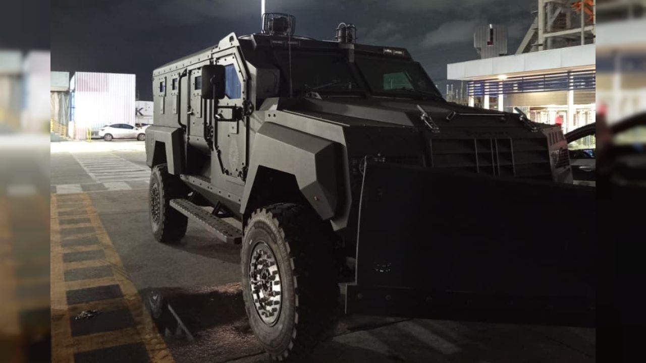 Novos blindados das forças de segurança começam a chegar ao Paraná
