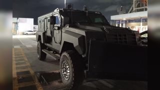 Imagem referente a notícia: Novos blindados das forças de segurança começam a chegar ao Paraná