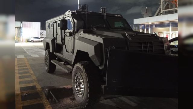 Imagem referente à notícia: Novos blindados das forças de segurança começam a chegar ao Paraná