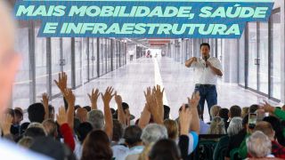 Imagem referente a notícia: Estado vai investir R$ 76 milhões na construção do novo Hospital do Trabalhador em Cascavel