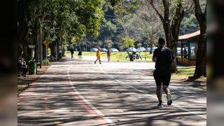 Imagem referente a notícia: Temperaturas voltam a subir e novo sistema de baixa pressão traz chuvas isoladas ao Paraná