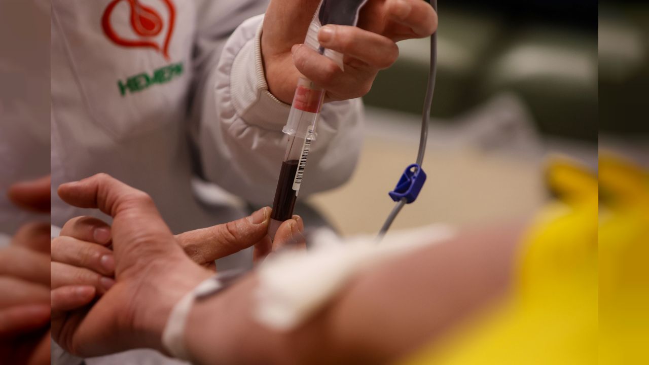 Hemepar convoca doadores de sangue para garantir o estoque para o feriado de Tiradentes