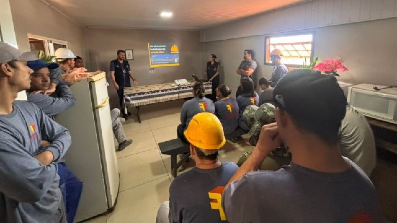 Prefeitura de Corbélia realiza palestra de segurança e atualização de vacinas em alusão ao Abril Verde