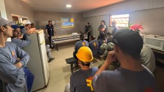 Imagem referente a notícia: Prefeitura de Corbélia realiza palestra de segurança e atualização de vacinas em alusão ao Abril Verde