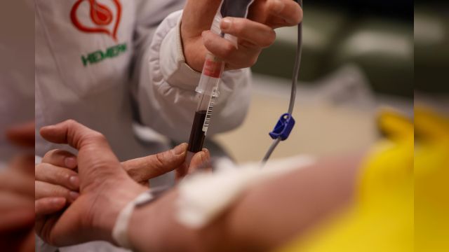 Hemepar convoca doadores de sangue para garantir o estoque para o feriado de Tiradentes