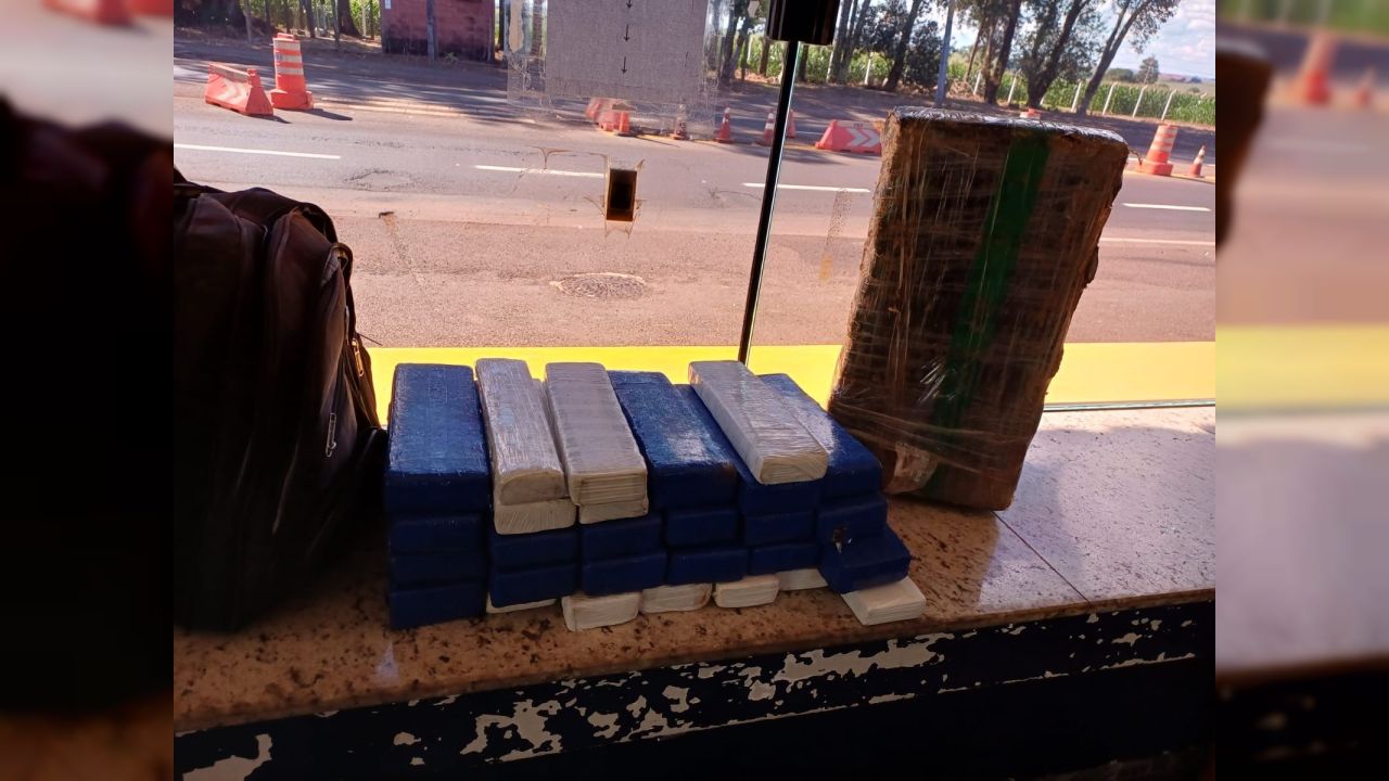 PRF realiza duas apreensões de maconha na BR-369 em Cascavel e Ubiratã