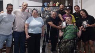 Imagem referente a notícia: Corbélia retoma participação no Parajaps e conquista resultados expressivos no paradesporto