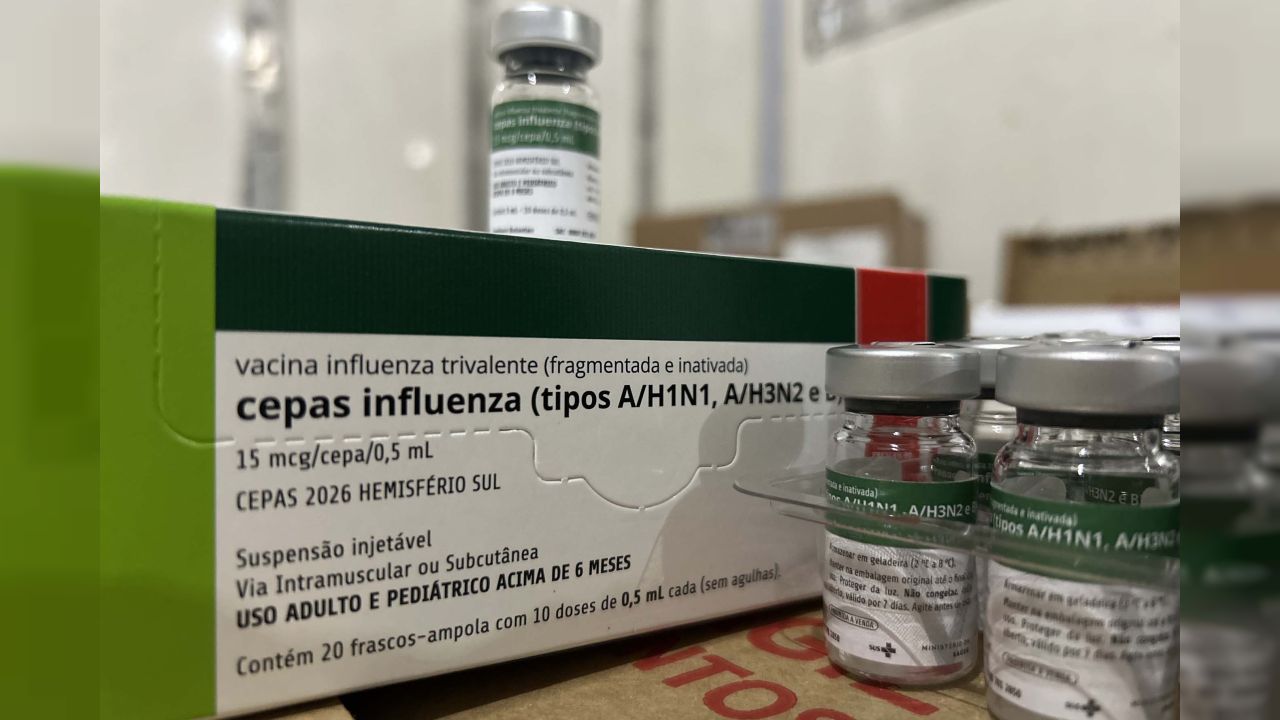 Queda das temperaturas: Saúde reforça necessidade da vacinação para evitar síndromes respiratórias