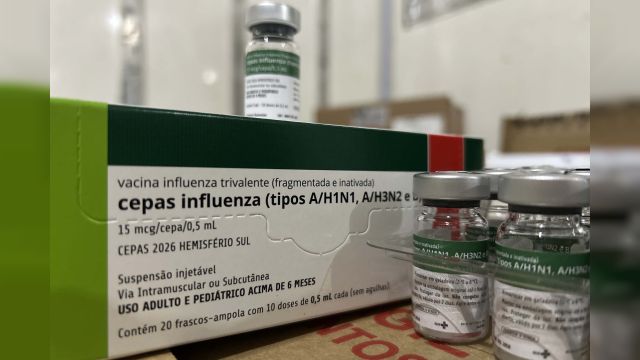 Imagem referente à notícia: Queda das temperaturas: Saúde reforça necessidade da vacinação para evitar síndromes respiratórias