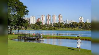 Imagem referente a notícia: Gangorra nas temperaturas: semana de tempo estável antecede frente fria no Paraná