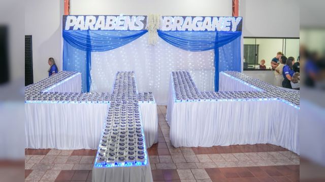 Braganey celebra 44 anos com programação especial de esporte, fé e confraternização