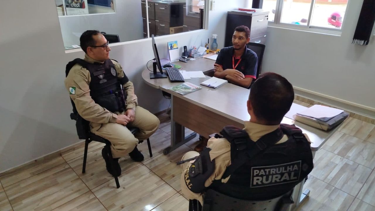 Polícia Militar intensifica ações no campo e reforça segurança em cooperativas de Corbélia