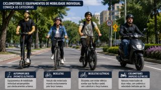 Imagem referente a notícia: Corbélia endurece regras para bicicletas elétricas e patinetes; circulação em calçadas poderá gerar multa