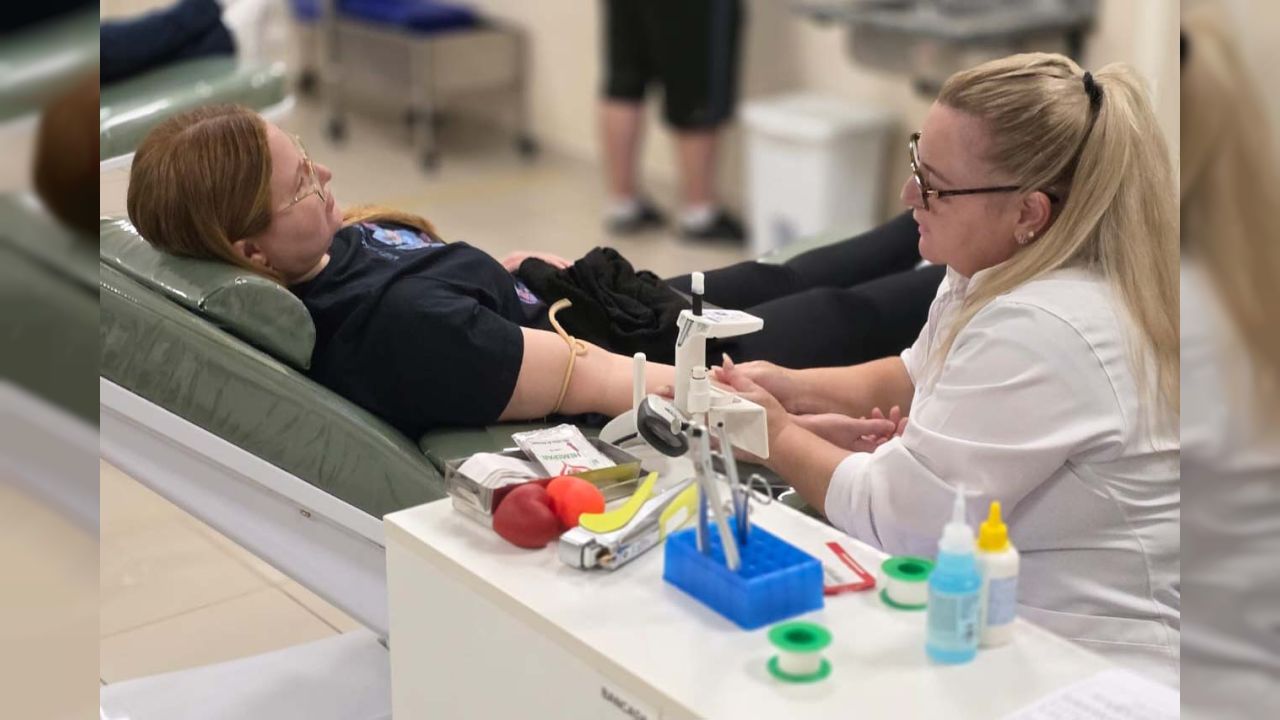 Estoques de sangue O- e O+ chegam a níveis críticos e Hemepar solicita doações