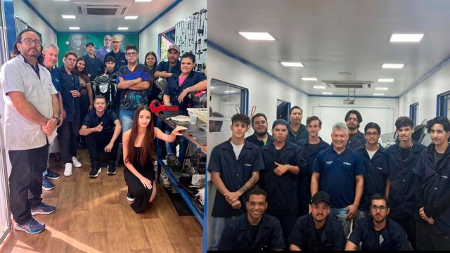 Qualificação e Oportunidade: Corbélia celebra encerramento do curso de Manutenção de Motocicletas