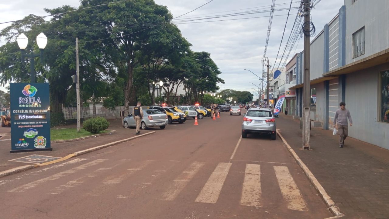 Operação Sinergia III intensifica fiscalização e aplica 19 multas em Corbélia e Cafelândia
