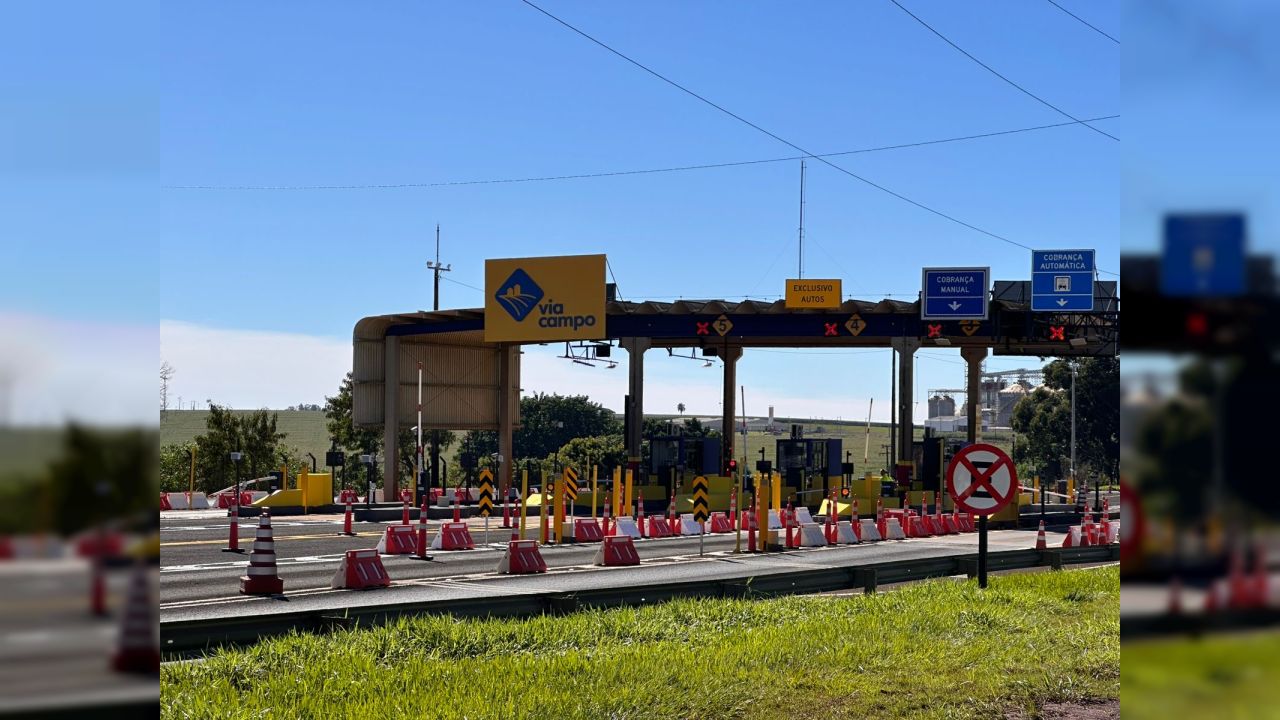 Pedágio em Corbélia: uso de TAG garante descontos imediatos de até 80% para motoristas frequentes