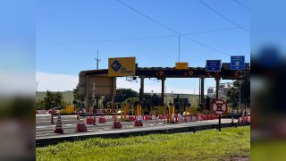 Imagem referente a notícia: Pedágio em Corbélia: uso de TAG garante descontos imediatos de até 80% para motoristas frequentes