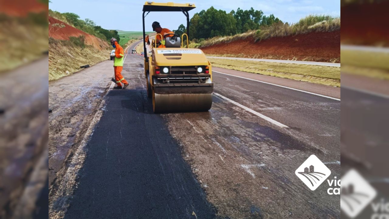 Junho começa com obras nas estradas da Via Campo