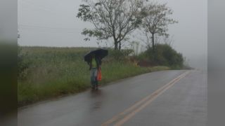 Imagem referente a notícia: Maio registrou chuvas acima e temperaturas abaixo da média no Paraná, aponta Simepar