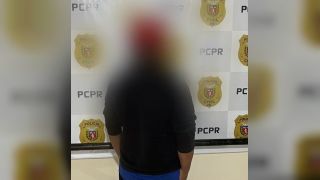 Imagem referente a notícia: Condenado por estupro de vulnerável é preso em comunidade rural de Braganey
