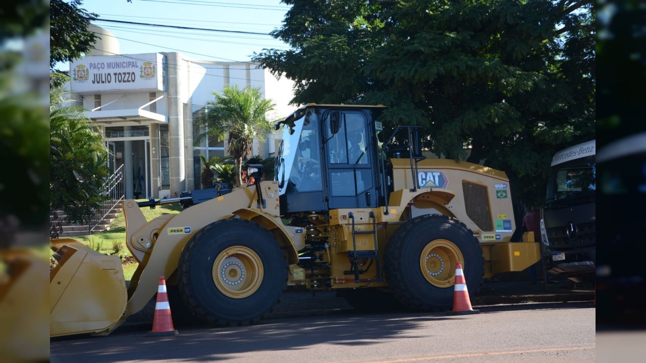 Corbélia recebe novos equipamentos para fortalecer as áreas de Agricultura e Educação