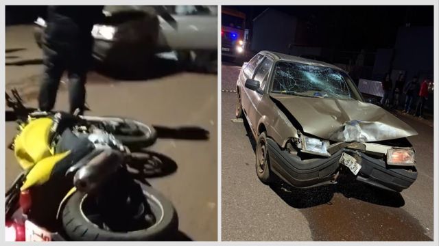 Tragédia no trânsito de Corbélia: motociclista morre após colisão frontal com motorista suspeito de embriaguez