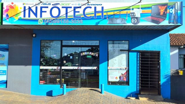 Portal Corbélia e Infotech firmam parceria para impulsionar tecnologia e qualificação profissional